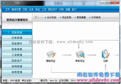 會(huì)計(jì)電算化考試專版登錄后圖示