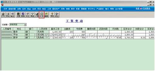 為什么新增工資項目在工資發(fā)放簽名表中不顯示？
