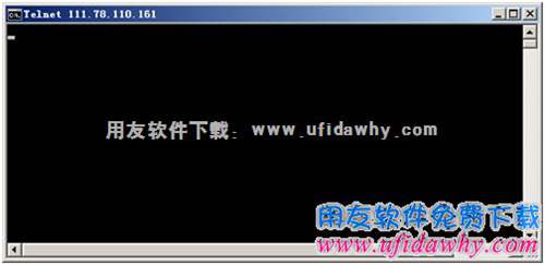 telent命令圖示,檢查端口情況. telent命令圖示,檢查端口情況.
