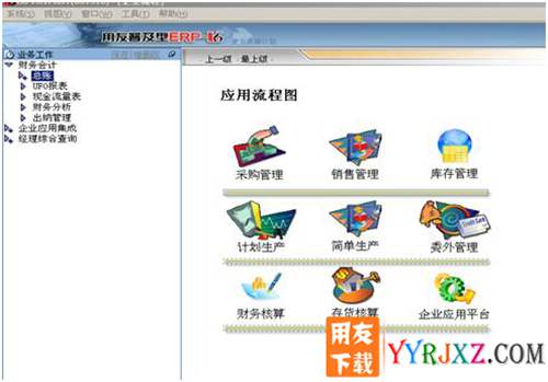 用友U6V3.1中小企業(yè)管理軟件免費(fèi)試用版下載地址 用友T6 第4張