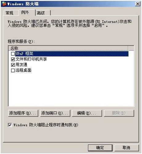 用友財(cái)務(wù)軟件1433端口不通