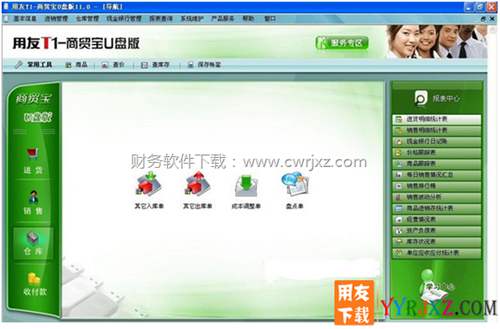 用友T1商貿(mào)寶U盤V11.1免費試用版進銷存軟件下載地址 用友T1 第4張 用友T1商貿(mào)寶U盤V11.1免費試用版進銷存軟件下載地址 用友T1 第4張