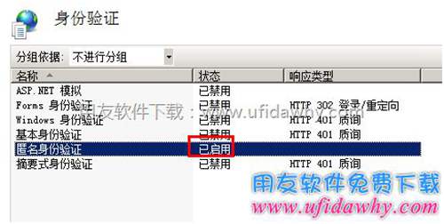 啟用匿名訪問圖示 啟用匿名訪問圖示