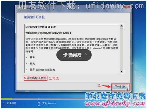 接受協(xié)議圖示