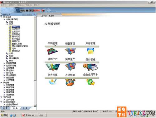 用友U6V3.1中小企業(yè)管理軟件免費(fèi)試用版下載地址 用友T6 第3張