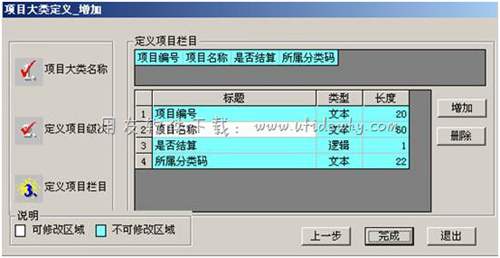 定義項目級次編碼規(guī)則 定義項目級次編碼規(guī)則