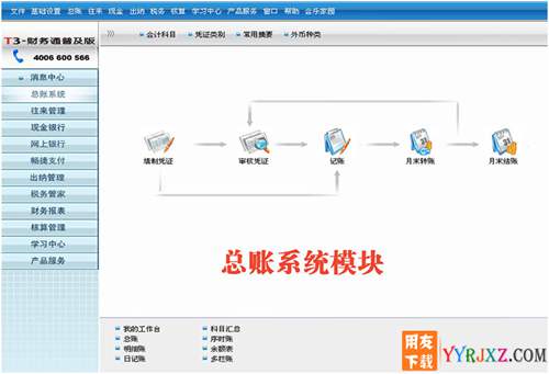 用友T3財務通普及版10.8Plus1財務軟件免費試用版下載地址 用友T3 第4張