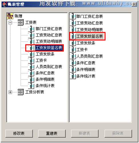 工資發(fā)放簽名表圖示 工資發(fā)放簽名表圖示