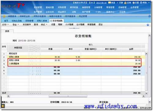 查看明細賬 查看明細賬