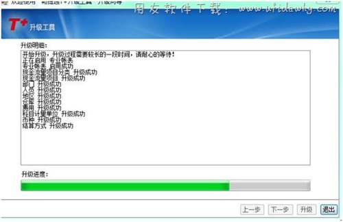 T+升級進(jìn)行中 T+升級進(jìn)行中