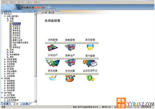 用友U6V3.2plus1中小企業(yè)管理軟件免費(fèi)試用版下載地址 用友T6 第6張