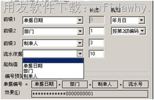 用友T6軟件中怎么設置自定義的單據編號？