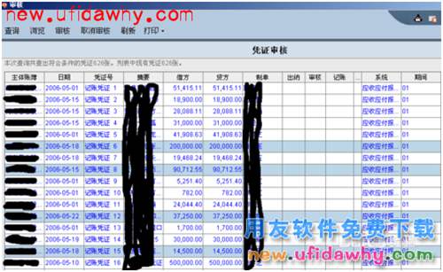用友NC管理手冊(cè)：[3]總賬操作手冊(cè)2