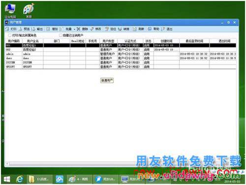 用友U8+V11.1操作及使用手冊(cè)：[2]增加操作員