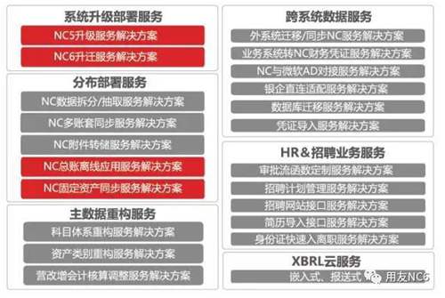 用友NC系統(tǒng)的應(yīng)用優(yōu)化服務(wù)