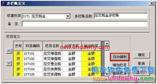用友T3軟件中怎么查詢科目的多欄賬？ 用友T3 第3張