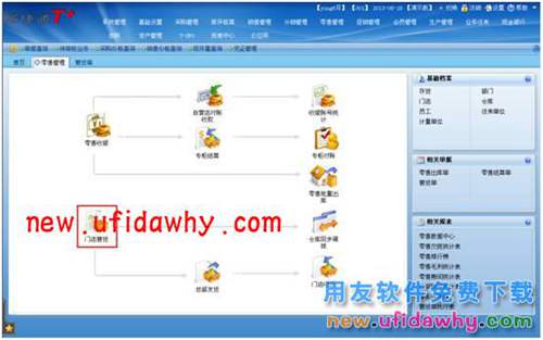 用友暢捷通T+軟件中分銷業(yè)務(wù)模式(總部+總部自己的自營(yíng)店和專柜)的圖文教程 T+產(chǎn)品 第23張 用友暢捷通T+軟件中分銷業(yè)務(wù)模式(總部+總部自己的自營(yíng)店和專柜)的圖文教程 T+產(chǎn)品 第23張