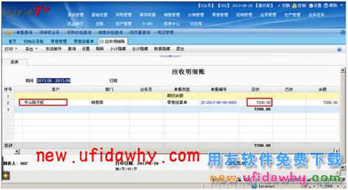 用友暢捷通T+軟件零售管理業(yè)務(wù)處理的圖文教程 T+產(chǎn)品 第33張 用友暢捷通T+軟件零售管理業(yè)務(wù)處理的圖文教程 T+產(chǎn)品 第33張