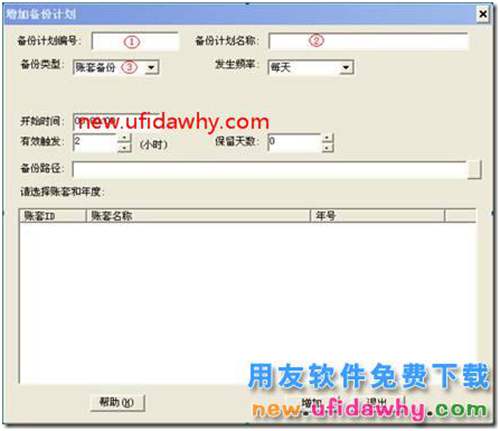 用友T3帳套備份計(jì)劃如何設(shè)置？ 用友T3 第2張