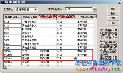 用友T3軟件的期間損益結(jié)轉(zhuǎn)憑證不對(duì)？ 用友T3 第2張