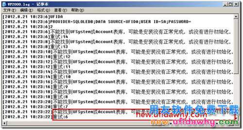 用友通服務(wù)啟動后又停止了？ 用友T3 第2張