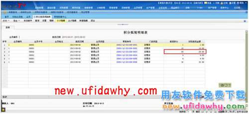 用友暢捷通T+軟件中如何使用會員積分抵現(xiàn)功能？ T+產(chǎn)品 第16張