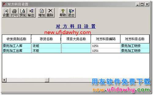 用友T3軟件委托加工怎么變通實(shí)現(xiàn)的圖文教程？ 用友T3 第3張