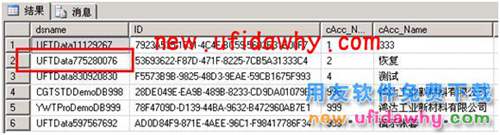 用友T3企管通數(shù)據(jù)庫(kù)備份和數(shù)據(jù)庫(kù)恢復(fù)的操作步驟圖文教程 T+產(chǎn)品 第20張 用友T3企管通數(shù)據(jù)庫(kù)備份和數(shù)據(jù)庫(kù)恢復(fù)的操作步驟圖文教程 T+產(chǎn)品 第20張