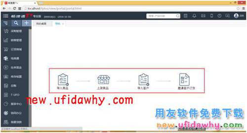 用友暢捷通T+訂貨商城的三種訂貨模式圖文講解教程 T+產(chǎn)品 第6張 用友暢捷通T+訂貨商城的三種訂貨模式圖文講解教程 T+產(chǎn)品 第6張