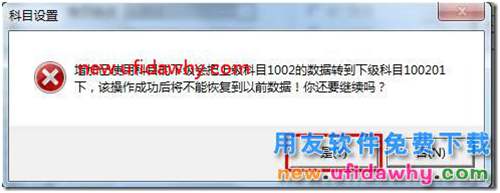 用友T3軟件增加不了二級(jí)科目？ 用友T3 第3張