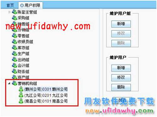 用友暢捷通T+軟件中的多營銷機(jī)構(gòu)管理是怎么使用的？ T+產(chǎn)品 第4張