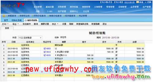 用友暢捷通T+軟件中總賬的會(huì)計(jì)憑證的往來(lái)核銷(xiāo)怎么操作進(jìn)行往來(lái)兩清？