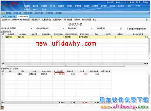 用友暢捷通T+智能補(bǔ)貨在軟件中怎么使用的圖文操作教程 T+產(chǎn)品 第24張 用友暢捷通T+智能補(bǔ)貨在軟件中怎么使用的圖文操作教程 T+產(chǎn)品 第24張