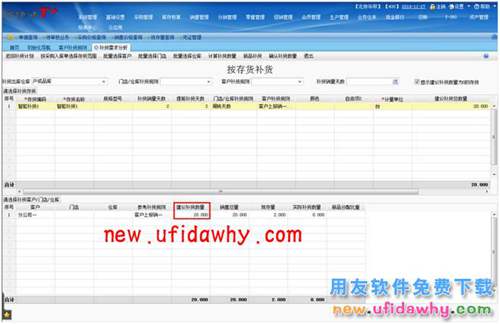 用友暢捷通T+智能補(bǔ)貨在軟件中怎么使用的圖文操作教程 T+產(chǎn)品 第40張 用友暢捷通T+智能補(bǔ)貨在軟件中怎么使用的圖文操作教程 T+產(chǎn)品 第40張