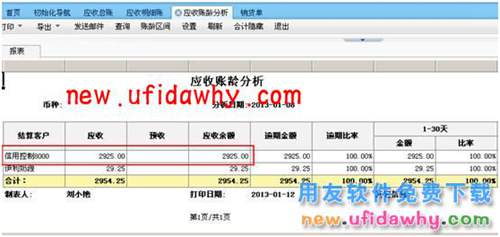 暢捷通T+軟件中應(yīng)收總賬和應(yīng)收賬齡分析的期末余額的數(shù)據(jù)不相等？ T+產(chǎn)品 第6張