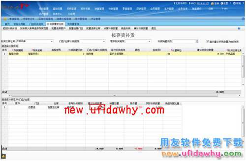 用友暢捷通T+智能補(bǔ)貨在軟件中怎么使用的圖文操作教程 T+產(chǎn)品 第17張 用友暢捷通T+智能補(bǔ)貨在軟件中怎么使用的圖文操作教程 T+產(chǎn)品 第17張