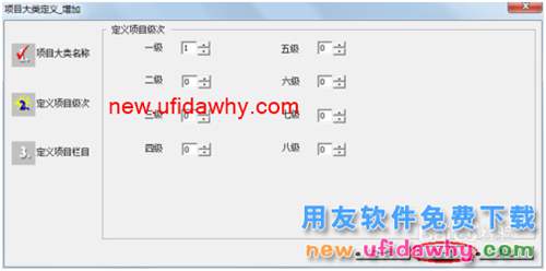 用友U8操作教程：[23]新增項(xiàng)目大類