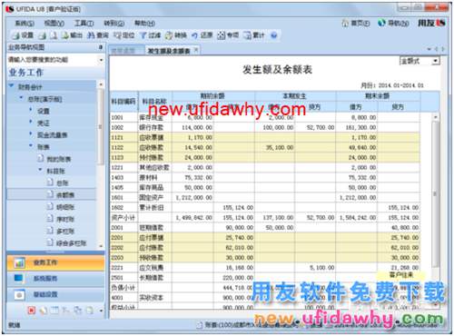 用友U8操作教程：[51]查詢科目余額表