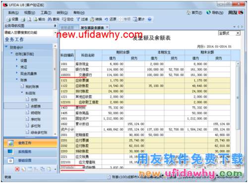 用友U8操作教程：[51]查詢科目余額表