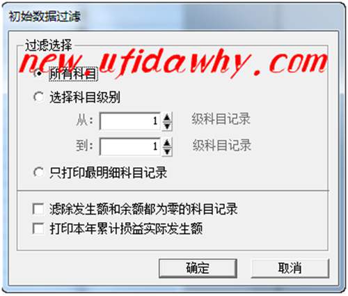 初始數(shù)據(jù)打印