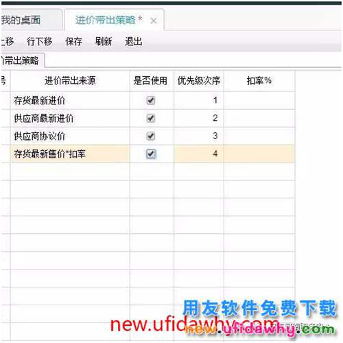用友暢捷通T+軟件中的采購入庫單取數(shù)規(guī)則是什么？